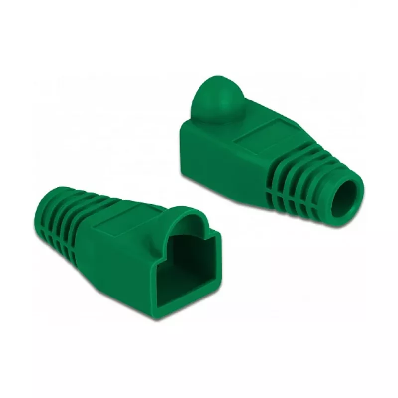 Zugentlastung für RJ45-Stecker DeLOCK 86726 grün 20 Stück