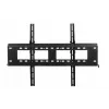 ART AR-88XL TV-Wandhalterung für 37–100 Zoll Fernseher, neigbar 0 bis -5°, Tragfähigkeit 80 kg, VESA bis 800×600, schwarz