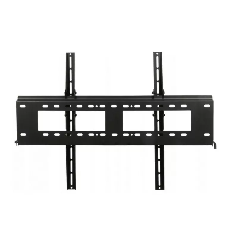 ART AR-88XL TV-Wandhalterung für 37–100 Zoll Fernseher, neigbar 0 bis -5°, Tragfähigkeit 80 kg, VESA bis 800×600, schwarz