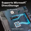 SSD-Laufwerk Crucial T500 1TB M.2 NVMe 2280 PCIe 4.0 mit Kühlkörper