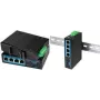 Ethernet Switch LOGILINK NS204 4-Port Gigabit 1000Mbit/s mit 1x SFP
