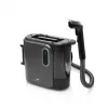 ETA | Mehrzweck-Dampfreiniger | ETA721490000 Steam&Clean | Staubsauger | 2000 W | Schwarz | Wassertankkapazität 1,3 L