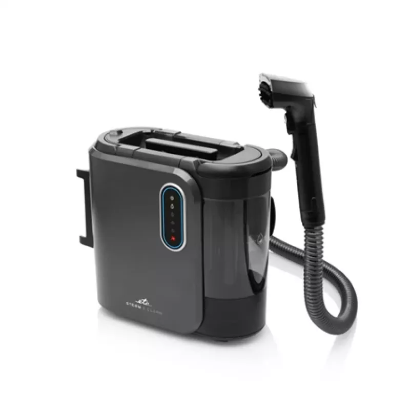 ETA | Mehrzweck-Dampfreiniger | ETA721490000 Steam&Clean | Staubsauger | 2000 W | Schwarz | Wassertankkapazität 1,3 L