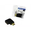 HDMI-Kupplungs-Adapter LOGILINK AH0008 — HDMI auf HDMI, schwarz, vergoldete Kontakte