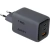 Comet Mix 3 Wall Charger PA-C5 3xUSB (2xUSB-C und 1xUSB-A) 100W 5A QC5.0 PD3.0 AFC PPS FCP SCP