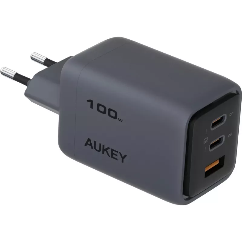 Comet Mix 3 Wall Charger PA-C5 3xUSB (2xUSB-C und 1xUSB-A) 100W 5A QC5.0 PD3.0 AFC PPS FCP SCP