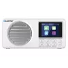 Blaupunkt DR6WH Tragbares Radio Weiß