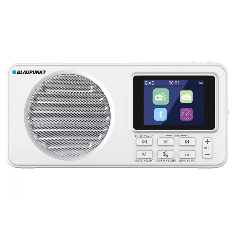 Blaupunkt DR6WH Tragbares Radio Weiß
