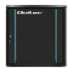 19-Zoll-Rackschrank QOLTEC 54464 12U 600x635x450 Schwarz