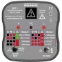 Benning SDT 1 Steckdosentester mit Schutzkontaktstecker (020053)