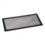 Staubfilter DEMCiflex 0305 — 120×250 mm, schwarz/grau