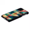 Smartphone-Hülle iKins für iPhone 11 Pro Max — Mosaic Schwarz Schutzhülle