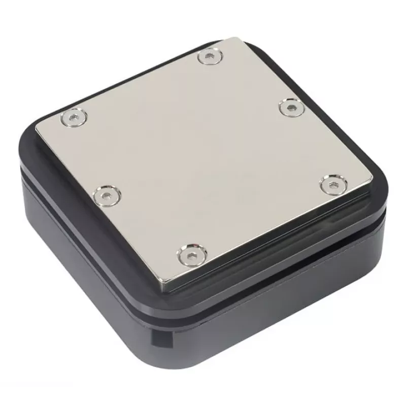 Water block Alphacool Core 1 LT Acetal Copper Schwarz 72mm