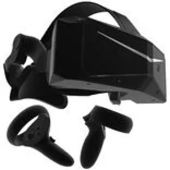 Pimax Crystal Light Virtual-Reality-Headset mit Controller