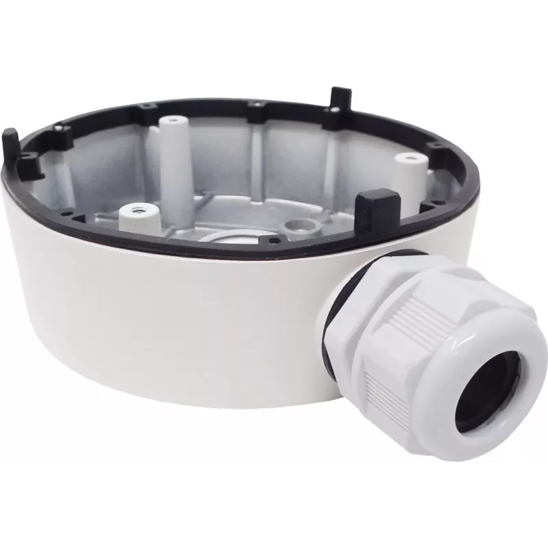 Anschlussdose Hikvision DS-1280ZJ-TR13 Outdoor Schwarz Silber 1kg