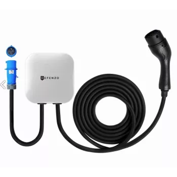 Wallbox DEFENZO Home AC7 DEF1015 7 kW Ladegerät für Elektrofahrzeuge, einphasig AC
