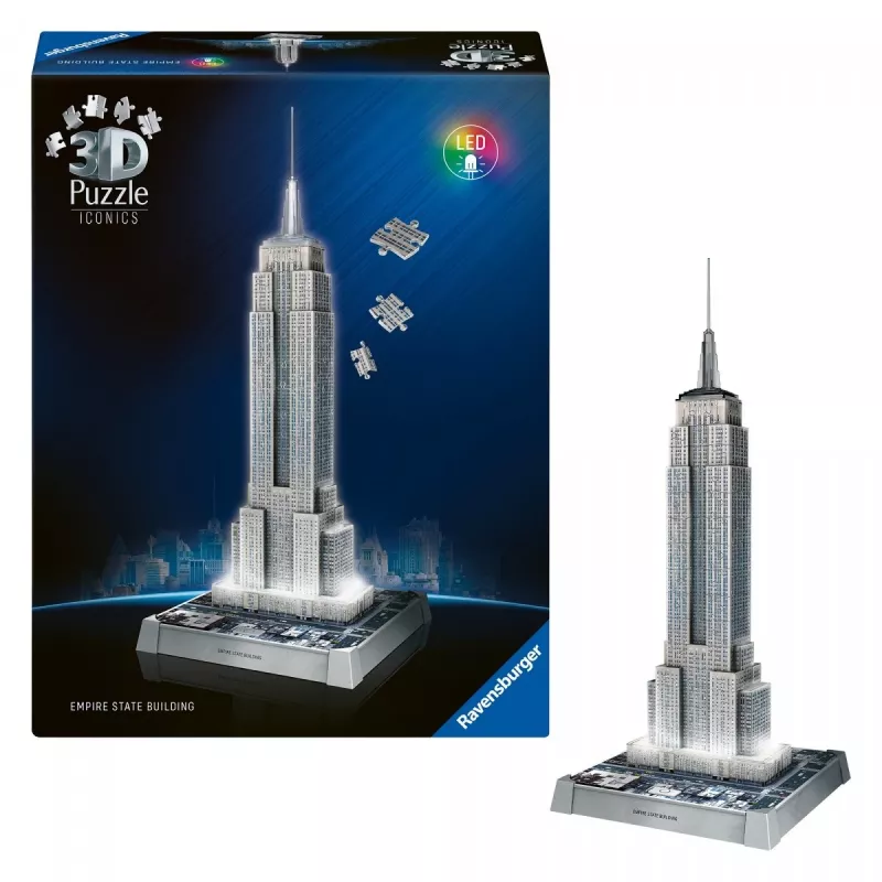 3D-Puzzle Ravensburger 12008026 216 Teile Gebäude