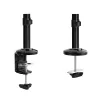 LogiLink BP0030 Monitorhalterung / Standfuß 68,6 cm (27) Schreibtisch Schwarz