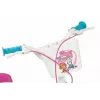 Kinder-Citybike Toimsa PAW PATROL 14 Zoll Stahl, aufblasbare 14-Zoll-Räder, Vorder-/Hinterrad-Felgenbremsen, Korb, Puppensitz, Stützräder