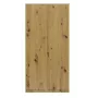 Kleiderschrank Top E Shop SD-90 ART KPL — Eichenfarbener Rahmen, 7 Regale, 2 Türen