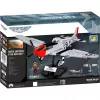 Top Gun Maverick P51D Mustang, Konstruktionsspielzeug Maßstab 1:32