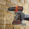 Black & Decker BDCHD18KB-QW Bohrer schlüssellos Schwarz, Orange
