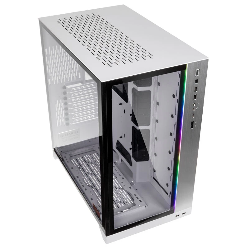 PC-Gehäuse Lian Li O11Dynamic XL Midi Tower Weiß