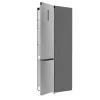 Kühl-Gefrierkombination Gorenje NRB620E61X4WFE, freistehend, Edelstahl, Gesamtkapazität 413 L, Gefrierfach unten 130 L, NoFrost, LED-Anzeige