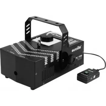 Nebelmaschine EUROLITE Dynamic Fog 700 mit Fernbedienung und Montagehalterung