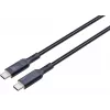 AUKEY CB-MCC102 USB-Kabel 1,8 m USB-C Schwarz 480 Gbit/s