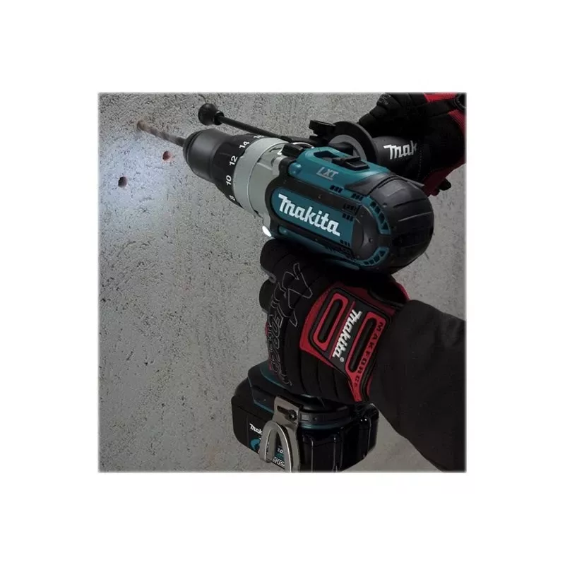 Makita DHP451Z Bohrmaschine 1700 U/min Schwarz, Blau