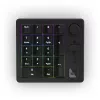 Kabelgebundenes/kabelloses Numpad Triton Glorious GMMK Wireless Numpad — Fox mechanische Schalter, schwarz