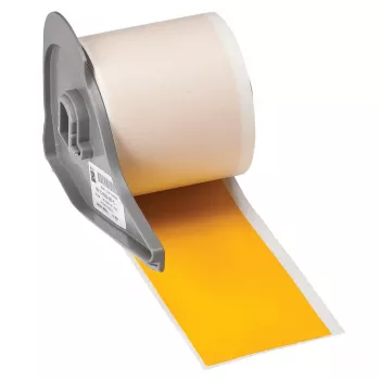 Brady, M7C-2000-595-YL, Vinylband, Gelb, Glänzend, 50,80 mm x 15,24 m, permanent, endlos (173240)