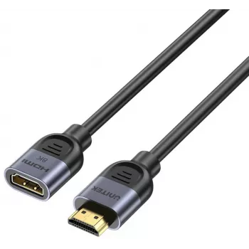 HDMI-Extender Unitek C11091AGY01-3M, 3 m Kabel, unterstützt bis zu 8K