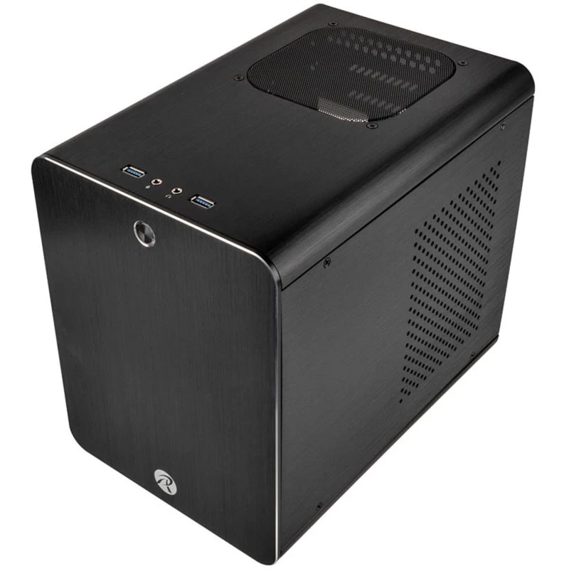 RAIJINTEK METIS PLUS ALS Mini-ITX Gehäuse - schwarz - Gehäuse - Mini-ITX