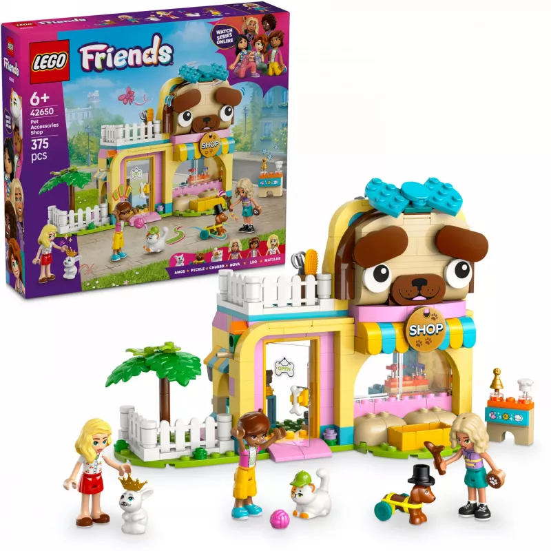 LEGO FRIENDS 42650 Tierbedarfsladen