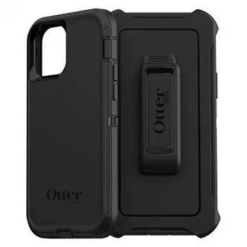 OtterBox Defender Hülle für iPhone 12 und iPhone 12 Pro Schwarz