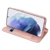 Dux Ducis Skin Pro Holstertasche mit Klappdeckel Samsung Galaxy S22+ (S22 Plus) pink