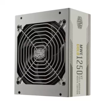 Netzteil MWE Gold V2 1250W 80+GOLD ATX 3.0 weiß