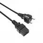 Akyga Server-Stromkabel CEE 7/7 auf IEC C19, 250 V, 1,8 m (AK-UP-01)
