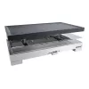 Steba RC 68 - Raclettegrill - 1,2 kW - Schwarz/Edelstahl