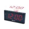 Denver CPR-710 Wecker Digitaler Wecker Schwarz