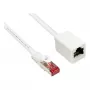 Goodconnections 8063VR-030W Ethernet-Patchkabel Weiß