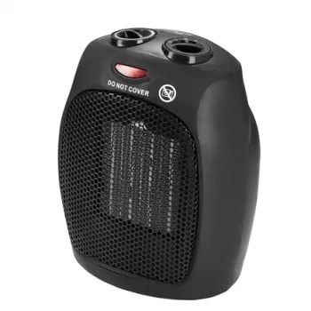 Adler AD 7702 Ventilator-Elektroheizgerät Innenbereich Edelstahl 1500 W