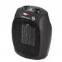 Adler AD 7702 Ventilator-Elektroheizgerät Innenbereich Edelstahl 1500 W