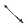 Kolink Lüfteradapterkabel 2-Pin auf 3-Pin Molex