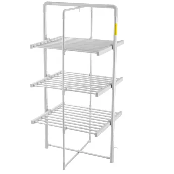 Elektrischer faltbarer Wäscheständer Adler AD 7829 — 300 W, 148×52×90 cm, weiß, freistehend