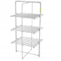 Elektrischer faltbarer Wäscheständer Adler AD 7829 — 300 W, 148×52×90 cm, weiß, freistehend
