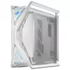 ASUS ROG GR701 Hyperion White, PC, Weiß, ATX, EATX, micro ATX, Mini-ITX, Aluminium, Multi, Front