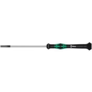 Wera Elektronik- und Feinmechanik-Schlitzschraubendreher 2035 Klingenbreite: 2,5 mm Klingenlänge: 40 mm (05117997001)